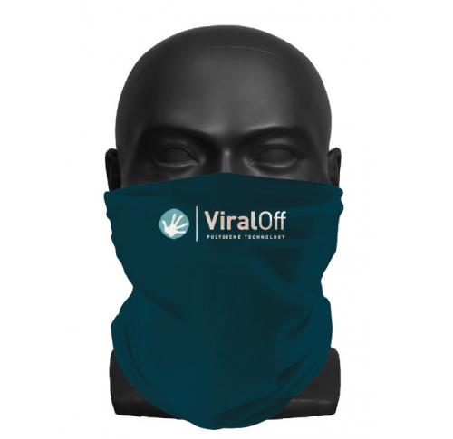 Anti Viral Face Covering Custom Snood - Made In Britain